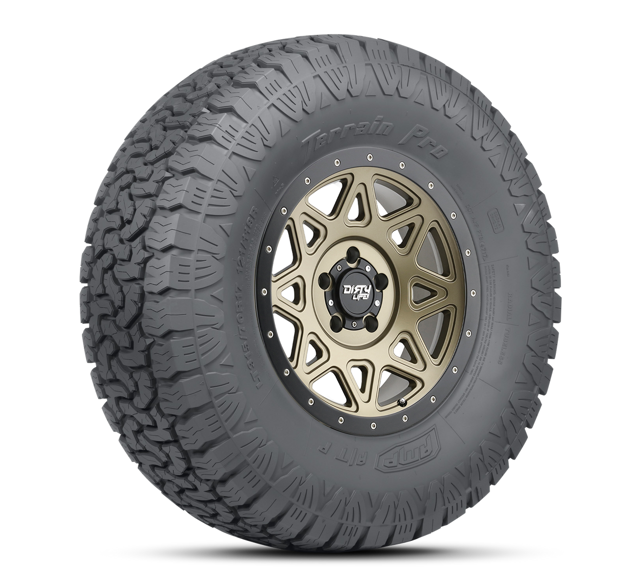 AMP Terrain Pro A/T LT285/70R17 | ThreePiece.us